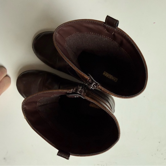 Gymboree Brown Kids Boots - Picture 5 of 8
